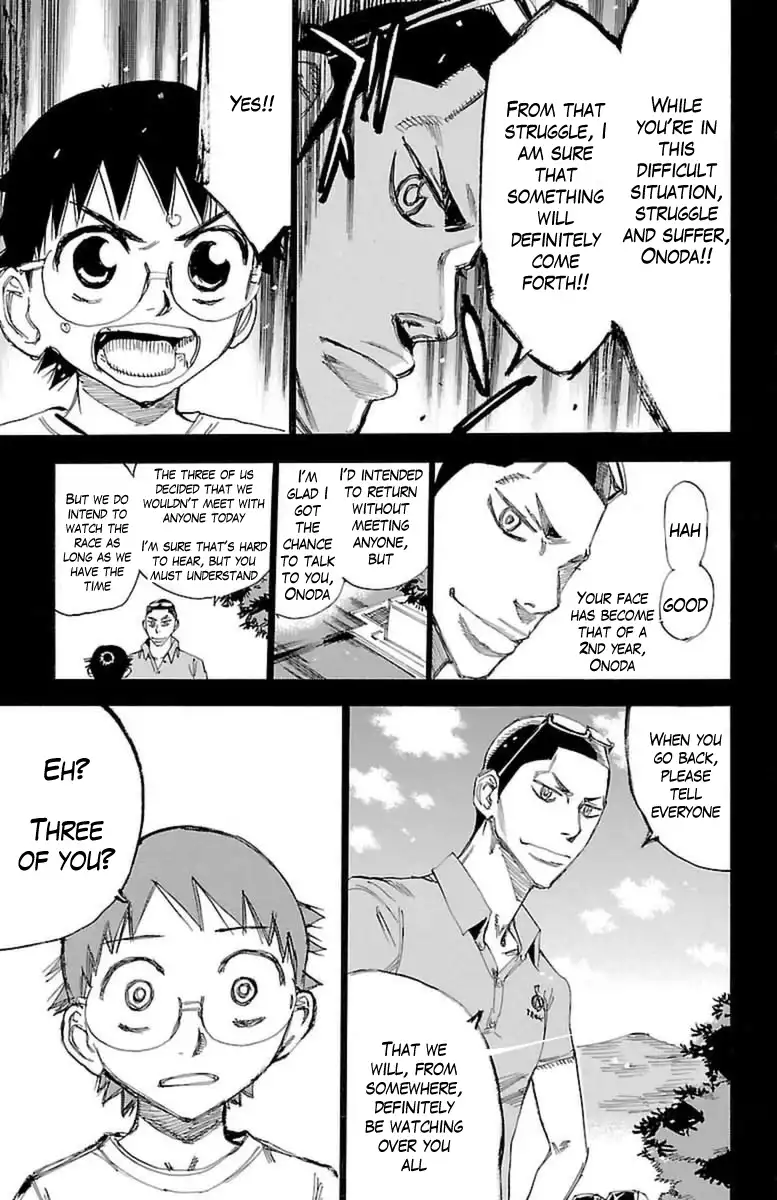 Yowamushi Pedal Chapter 352 8